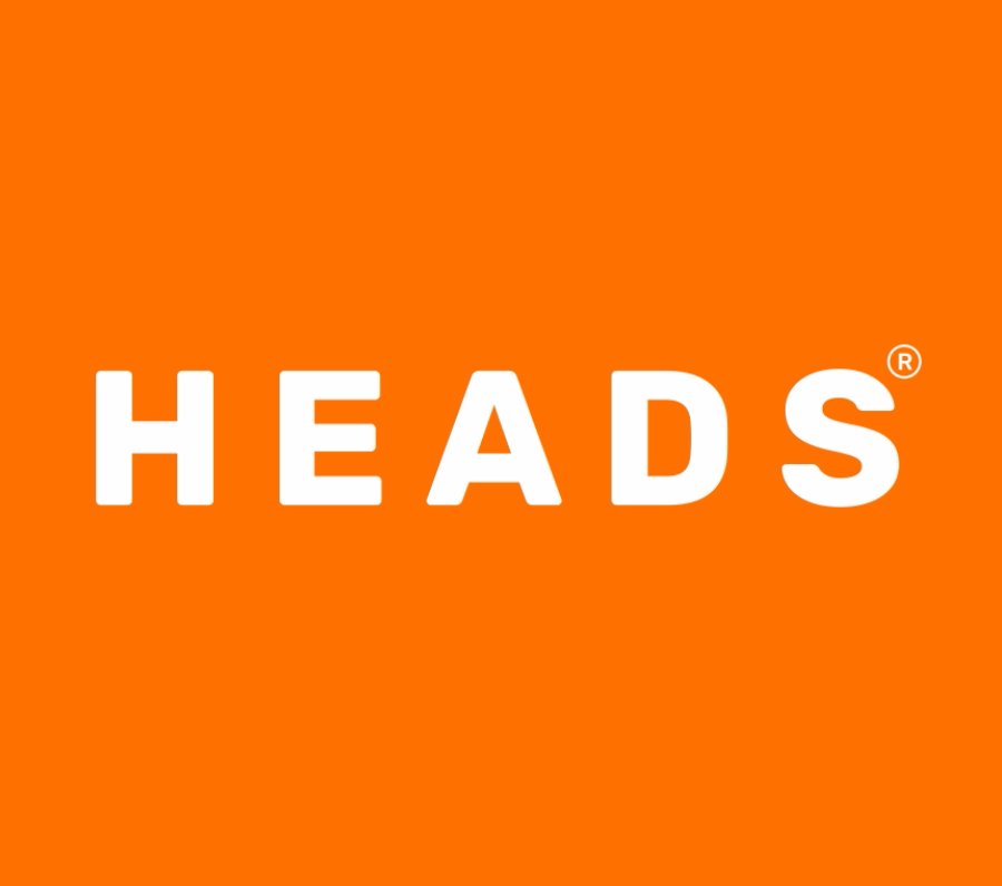 HEADS /open Store #brand #branding #streetwear brand logo store streetwear