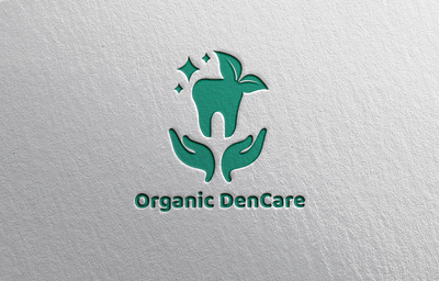 Minimalist logo design - Organic DenCare brand design brand identity branding business design creative design design flat logo graphic design illustration logo logo design minimal logo minimalist logo organic dencare ui vector