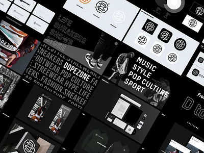 branding / dopezone.id #branding #logo #dopezone branding branding concept brandingidentity dopezene graphic design logo