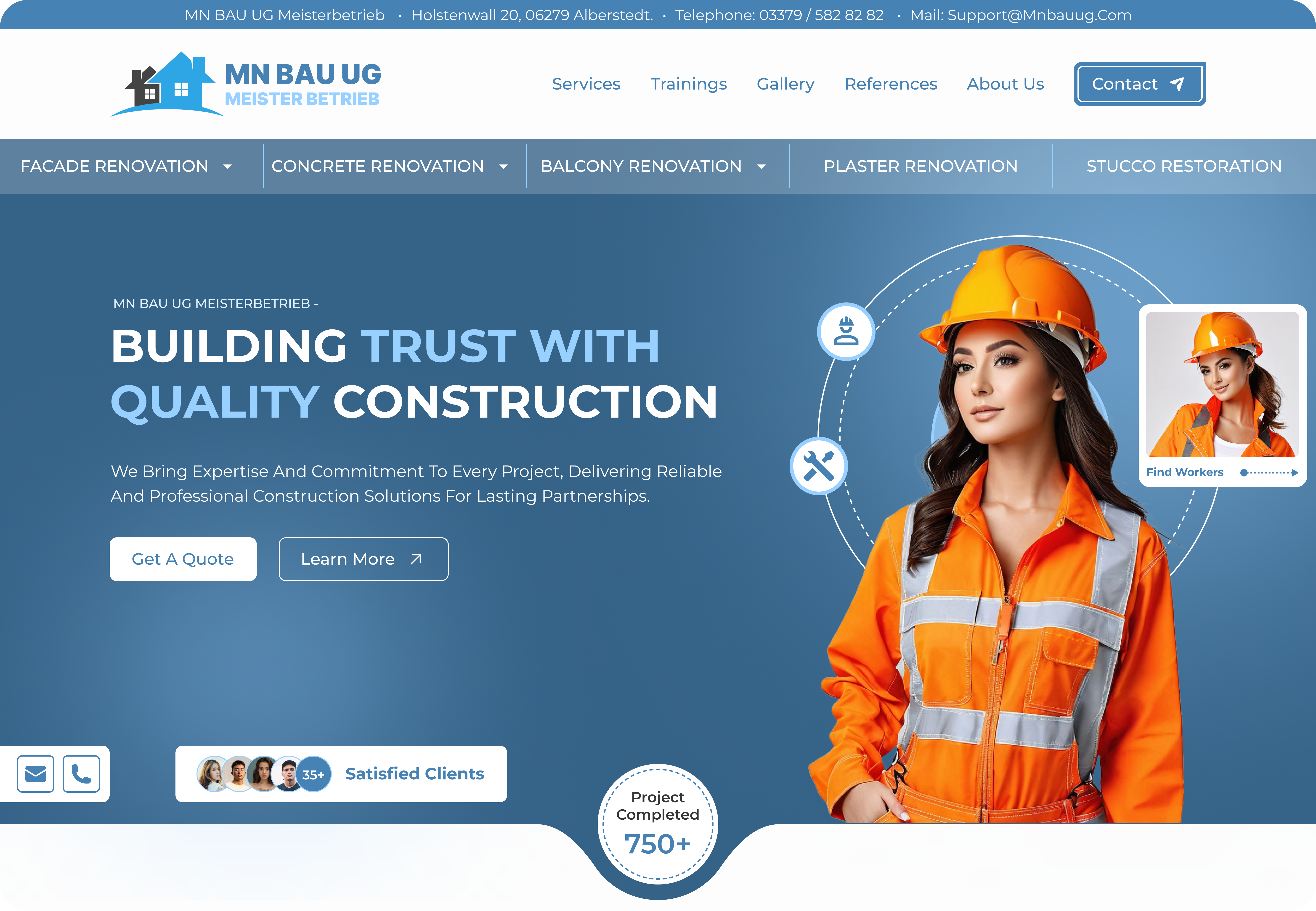 Example of I Will Design Or Redesign Your Website