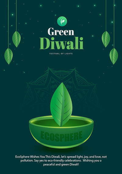 Diwali Card Design