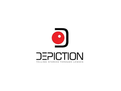 Depiction Studios Logo Design brand brand design branding design graphic design logo logo design