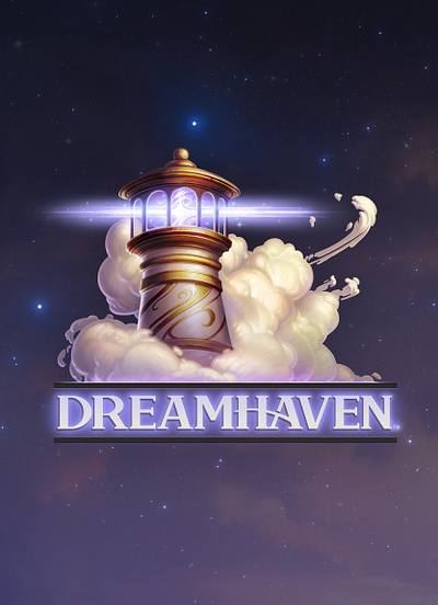 Dreamhaven Company Logo branding graphic design icon illustration logo painting ui video game