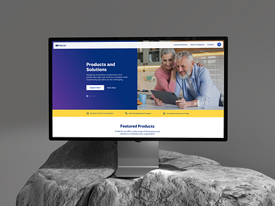 Mercer Products Landing Page clean commercial design desktop enterprise figma landing page minimal ui ux web web design webite wordpress