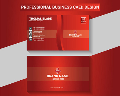 Professional Business Card Design business card card flyer id card illustrator photoshop