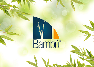 Bambu Web branding desing graphic design logo web