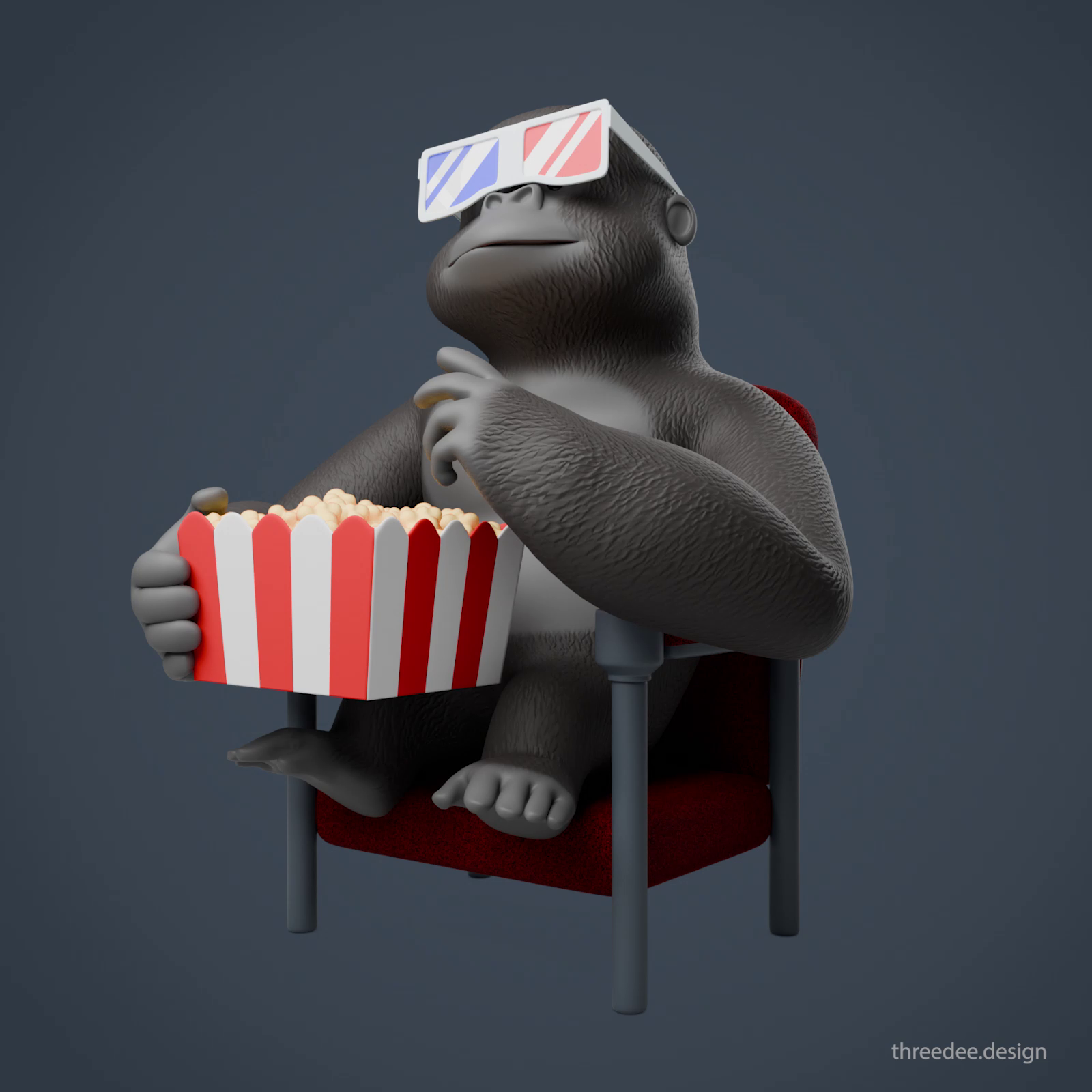 Example of 3D Mascots: Your Brand’s Gamechanger
