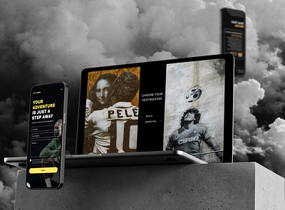 Football Programs Website Design 3d 3ddesign animation app appdesign branding design football footballwebsite graphic design motion design motion graphics ui uiux ux uxdesign web design webflow website