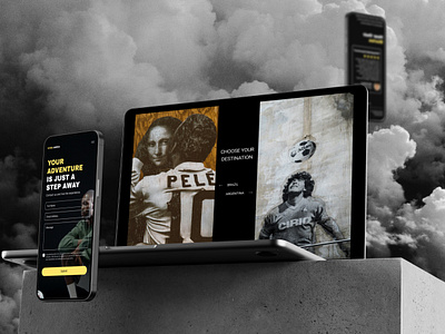 Football Programs Website Design 3d 3ddesign animation app appdesign branding design football footballwebsite graphic design motion design motion graphics ui uiux ux uxdesign web design webflow website