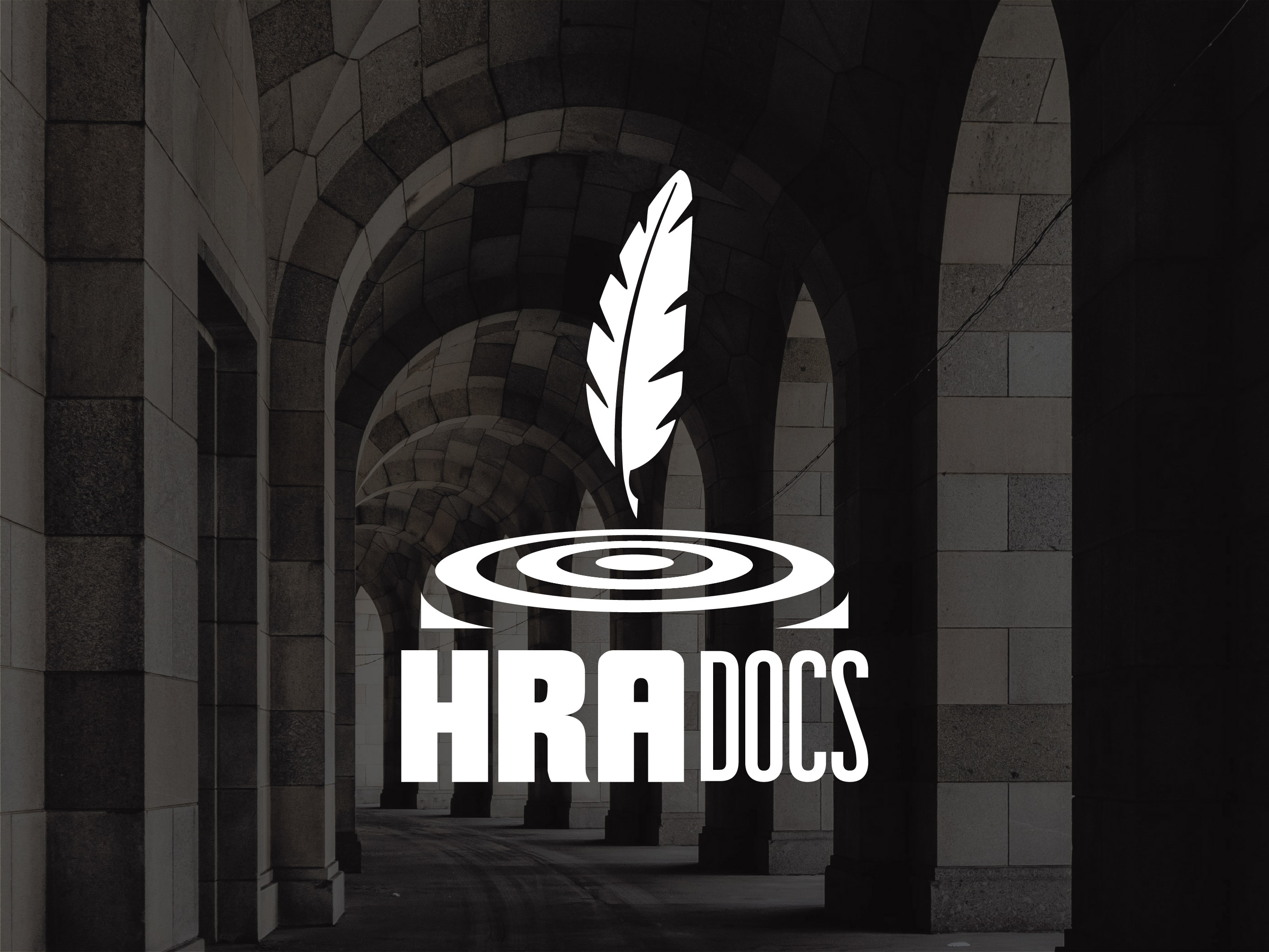 Logo Design for Documentation App app icon application icon bullseye documentation feather feather icon fresh good logo graphic design great logo logo logo design mobile app pen quill logo signature logo target icon target logo writing writing app