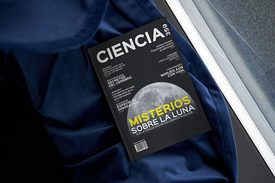 Ciencia 359 - Revista graphic design