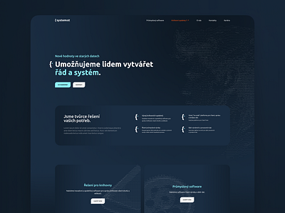 Systemist – Website design it website library ui ux webdesign website