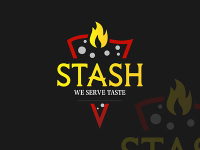 STASH - Where flavor meets style! brandidentity creativelogos foodlogo graphicdesign logodesign minimaldesign tastematters