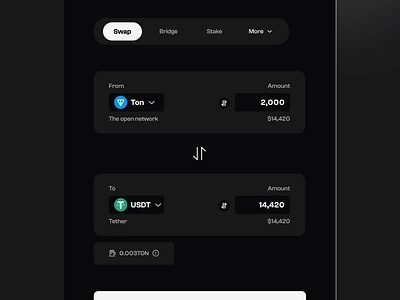 The redesign of a DEx trading platform blockchaindesign crypto defiux design digitalart figma gamedesign interactivedesign minimaldesign product design productdesign ui uiux uiuxdesign web3 web3design