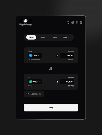 The redesign of a DEx trading platform blockchaindesign crypto defiux design digitalart figma gamedesign interactivedesign minimaldesign product design productdesign ui uiux uiuxdesign web3 web3design