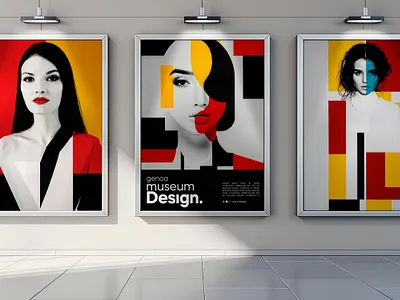 Indoor billboard mockup billboard branding design download free freebie illustration kriollodesign mockup psd ui