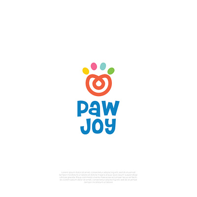 Logo design modern design pet shop. branding clean design colorfull corporate creative design graphic design illustration logo logo design logodesign logotype modern logo modern logo design pet shop ui