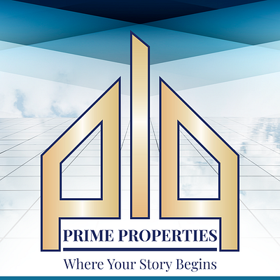 Prime Properties - Social Media Posts advertising graphic design logo real estate social media posts