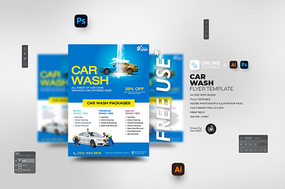 Car Wash Flyer Template aam360 aam3sixty auto detailing flyer auto mobile service car detailing car wash maintenance car wash maintenance service car wash ad car wash and detailing car wash flyer car wash poster car wash service car wash template car washing car wash flyer template