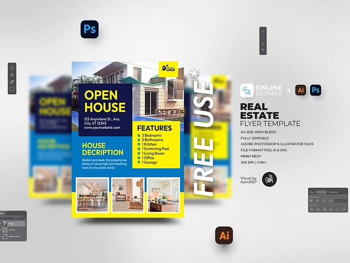 Property For Sale Flyer Template Designs, Themes, Templates And 