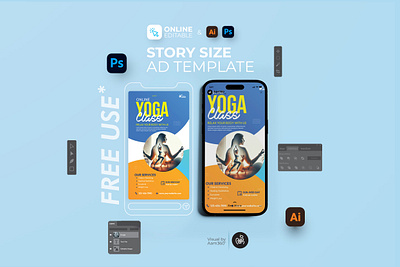 Yoga Free Sessions Instagram Story aam360 design fitness marketing flyer template serenity yoga class yoga strength yoga ad yoga ads yoga and peace yoga branding yoga class session flyer yoga class ad yoga class ad template yoga class design yoga class instagram post yoga class marketing yoga flyer yoga inspiration yoga post yoga social media post