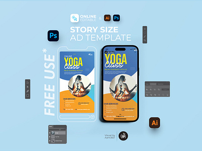 Yoga Free Sessions Instagram Story aam360 design fitness marketing flyer template serenity yoga class yoga strength yoga ad yoga ads yoga and peace yoga branding yoga class session flyer yoga class ad yoga class ad template yoga class design yoga class instagram post yoga class marketing yoga flyer yoga inspiration yoga post yoga social media post