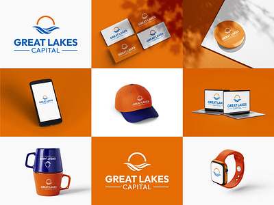 Great Lakes Capital Logo brandidentity branding brandmark business businesslogo identity logo logodesigner logodesigns logofolio logomaker logos minimal minimalistic minimallogo visualidentity