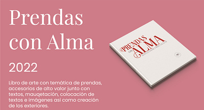 Prendas con Alma graphic design