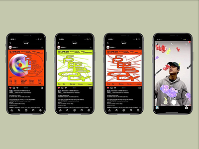 App design: Energetic Album Promo Visuals album promotion app interface bold graphics creative layout digital artwork dynamic typography event promotion innovative concept interactive design mobile design motion integration music branding music tour poster design promotional visuals social media design typography focus vibrant aesthetics visual identity visual storytelling