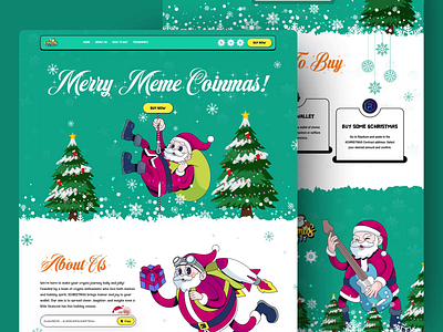 Meme coin landing page & website design design landing page landingpage meme meme coin meme coin home page meme coin landing page meme coin website design memecoinlanding page web design webdesign website website design