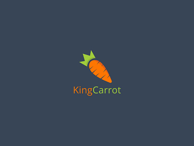 Carrot Logo abstract logo branding carrot logo creative logo elegant logo logo logo design logo inspiration minimal logo modern logo monogram logo professional logo unique logo vector logo