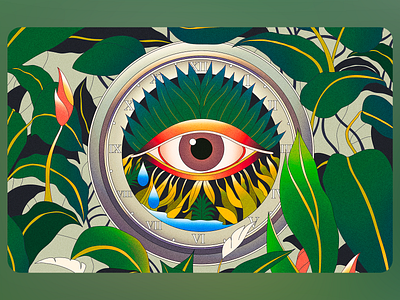 Visual Identity : Eyes of the Earth app app design art artist artwork beauty creative creativity design designposter drawings eyes illustration inspired nature nature beauty paintings pinterest posterart ui