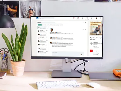 Promptly: Effortless messaging, tailored to your tone ai artificial intelligence branding design information linkedin prompt ui user experience design user interface design ux