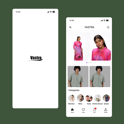 Vastra: Your Style, Your Way! ui ui design ux ux design