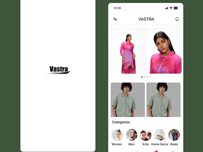 Vastra: Your Style, Your Way! ui ui design ux ux design