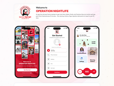 Operation Nightlife App