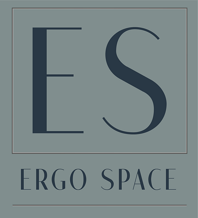 Ergo Space - Digital ads ads digital design graphic design logo