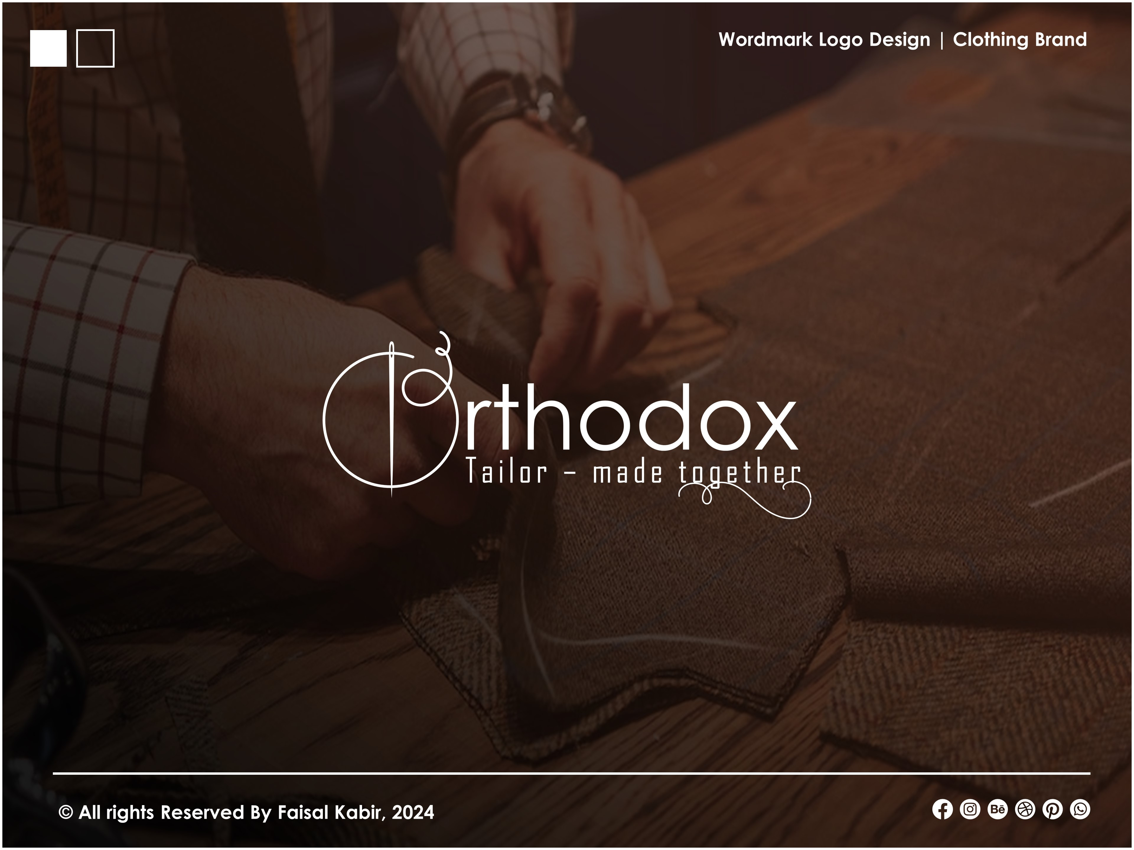 Example of Wordmark Logo Design