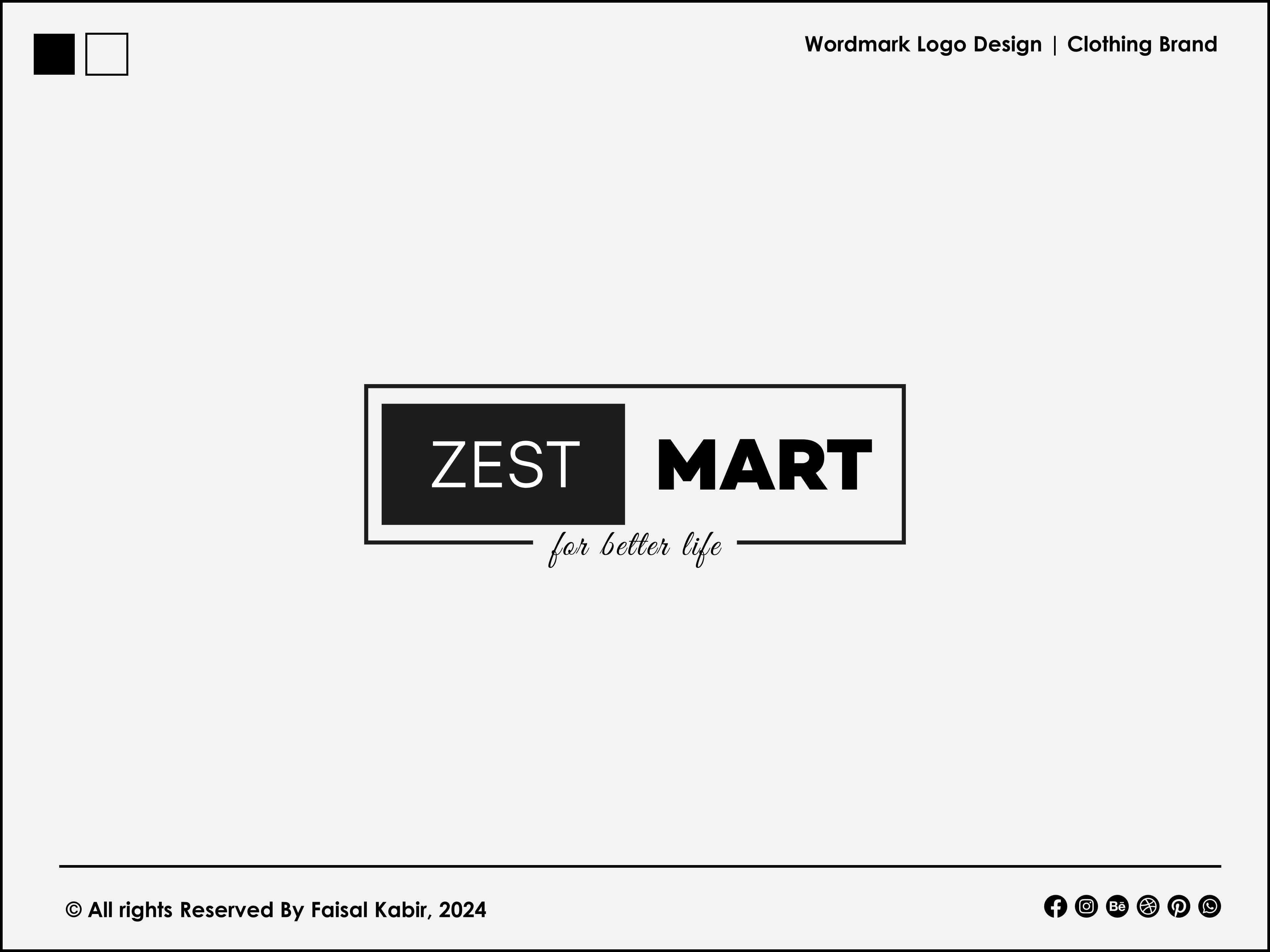 Example of Wordmark Logo Design