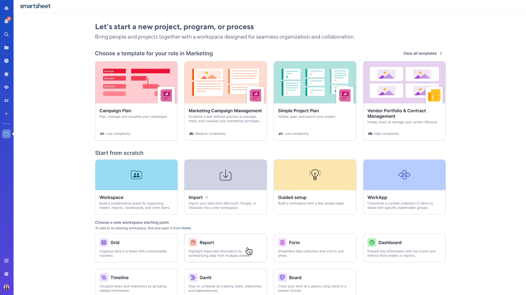 Easy search and select within multi-variable datasets data enterprise saas report builder reporting