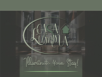 Casa Lumina - Hotel Brand Identity brand identity brand language branding graphic design hotel hotel boutique logo stationary