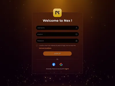 🎲 Welcome to Nex – Your Ultimate Casino Gaming Experience! ✨ design ui ui design uidesign uiux ux