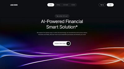 Landing Page - Daily UI 003 daily ui landing page