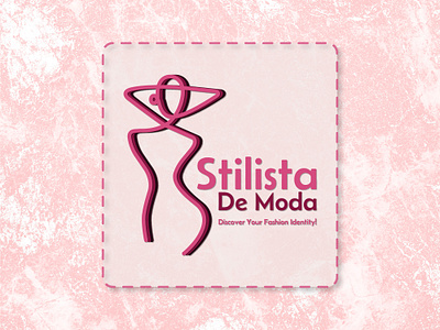 Stilista De Moda - Fashion Brand Design advertising brand identity brand language branding color palette design fashion graphic design logo logo design social media typography visual designs