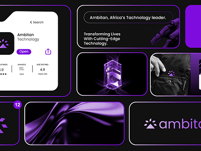 Ambitan Technology-Branding-Visual-Identity-Naming africa ai ambitan animation artificial intelligence brand identity brandguidelines branding graphic design logo motion graphics solar energy tech techbranding technology technologybrand technologycompany technologylogo technologylogodesign ui