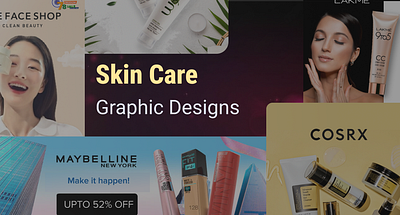 Skin care-Graphics design figma graphic design skin care typography