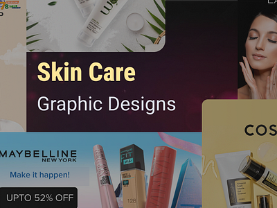 Skin care-Graphics design figma graphic design skin care typography