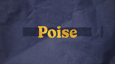 Poise - Motion Series motion backgrounds