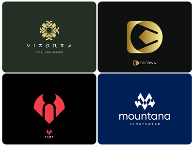 Logo design brand identity branding clothing logo creative logo fashion hewelry brand logo icon logo logo design logos logotype luxury logo mark moden logo monogram resort logo sports logo sportswear logo tourism logo