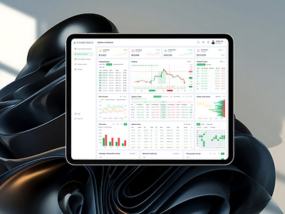 Prometheus – Option Analysis Dashboard animation app dashboard junayed mobile app design mockup popular design real time data stock market app design treading dashboard treading market treading platform treading tool ai ui design uiux design user experiente ux web app web design